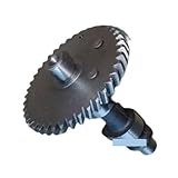 Metal camshaft with 40-Tooth Gear, Suitable for 154F, 156F, 79CC, and 99CC Horizontal Four-Stroke Small Engines