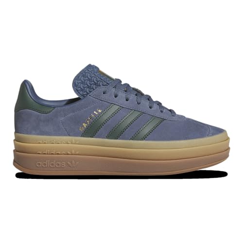 Adidas Originals Gazelle Bold - Women's (JQ2360, Blue/Green)