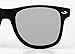 Brand Jon Senkwok Mens Wayfarer Sunglasses Polarized Silver