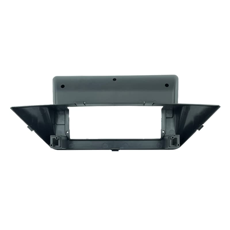 sound-way - Kit Montaje Autoradio, Marco 9 Pulgadas Radio para Coche, Adaptador Compatible con BMW X1 (E84) 2009-2015