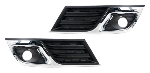Calandre avec garniture chromée de phare antibrouillard pour Chevy Traverse 2013-2017
