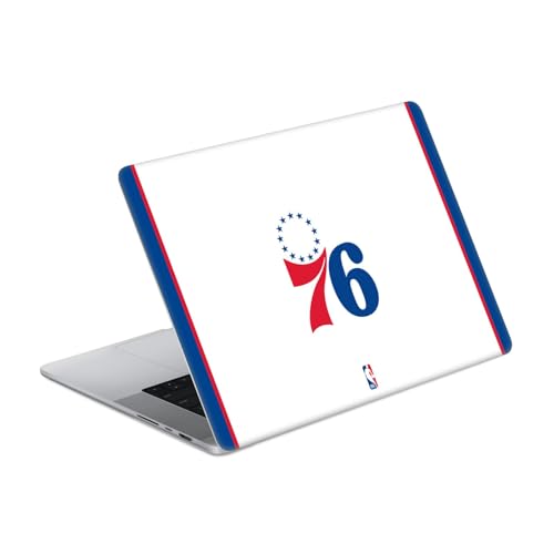 Skin MacBook Pro 14 A2442 Philadelphia 76ers Vinyle Premium NBA