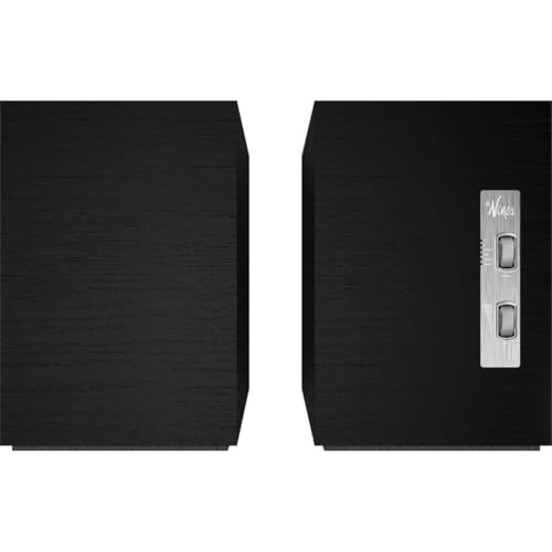Image of Klipsch The Nines Heritage Inspired (Pair) Powered Speakers - Black