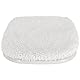Casatessile Cover Velvet 50x45 Bordtoilette - Bianco