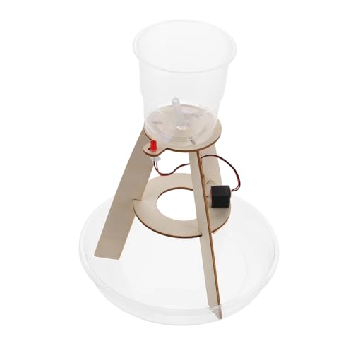 JUMPLAWN Kit de Hidroeléctrica Educativo de Energía Hidráulica para Proyectos DIY de Aprendizaje Stem y Experimentación Infantil