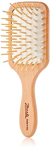 jäneke Beech Wood Brush Body and Spikes on White Base Pneumatic – 60 g