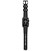 Nomad Modern Strap for Apple Watch 44mm/42mm | Slate Gray Horween Leather | Black Hardware