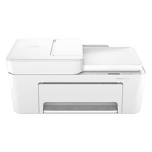 HP DeskJet 4227e Wireless All-in-One Color Inkjet Printer, Scanner,...
