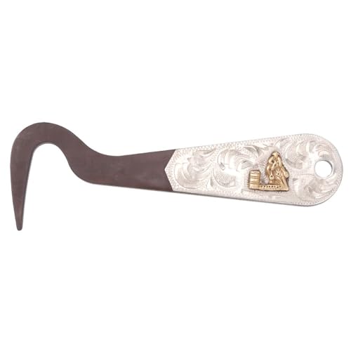 Escolha o casco Kelly Silver Star ABR Barrel Racer - Marrom Antigo - 15.2cm