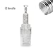 Produktbild YANGLIUYL 12 Pins Nadelpatrone Elektrische Derma Pen 10 Stück Ersatznadeln Einstellbar Gewinde-Schlitz Für Auto Electric Derma Pen
