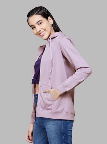 Image of ADBUCKS Women Cotton Sweatshirts Stylish Winter Hoodies