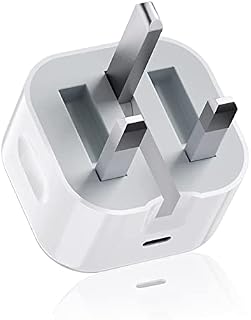 USB C Plug, 20W USB C Fast Charger Plug, PD 3.0 Type C Charger Plug Compatible With iPhone 14/14 Pro/14 Pro Max/14 Plus/13/13 Pro/13 Pro Max/12/11/XR/XS/X/8/7/iPad Air AirPods, Galaxy S22/S21, Pixel