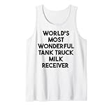 World's Most Wonderful Tank Truck Milk Receiver