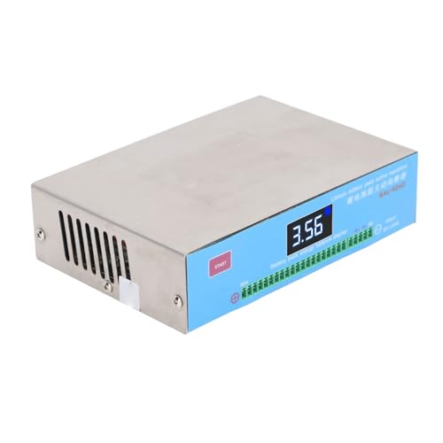 Ecualizador activo para baterías de litio WALFRONT, 5 A, para paquetes de 4 a 24 celdas LiFePO4 y litio ternario, inicio a 15 mV, autoalimentado o 5 V / 2 A, para mantenimiento de paquetes de baterías miniatura 2