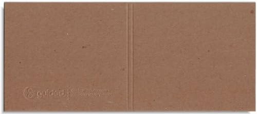 Guided Products (formerly ReBinder) RePlay 2-Disc Sleeve, 100% Recycled Paperboard Sleeve 100-Pak