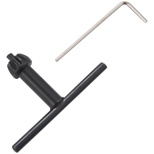Taladro manual compacto con motor 12V y juego de brocas miniatura 6