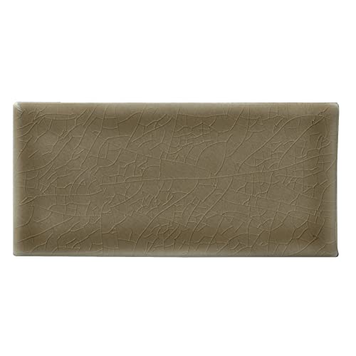 Msi Artisan Taupe 3 In. X 6 In. Handcrafted Glazed Ceramic Wall Tile For Bathroom, Kitchen Backsplash, Accent Wall Tile, And Shower Wall Tile #TOP3