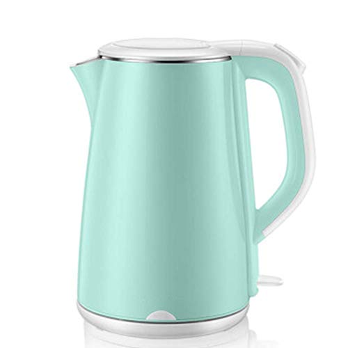 Tetera eléctrica 1.8L acero inoxidable 1500W verde miniatura 1