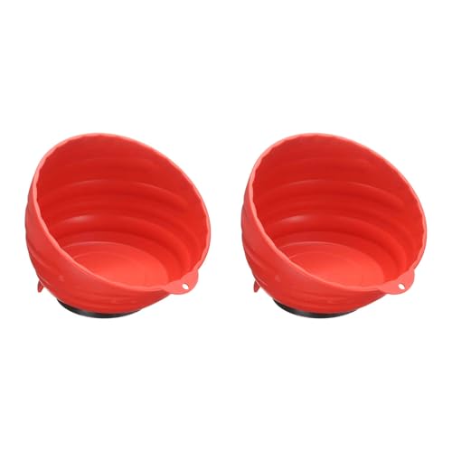 Vasos magnéticos para tuercas que evitan la pérdida de tornillos pequeños