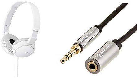 Sony MDR-ZX110 Overhead Headphones - Black , BASIC, Pack of 1
