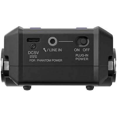 Zoom H6essential 6-Track 32-Bit Float Portable Audio Recorder with EXH-6e Dual XLR-1/4 TRS Input Capsule Basic Accessory Bundle