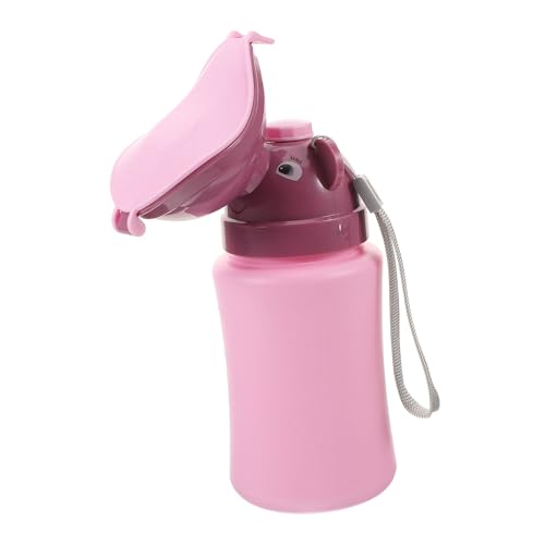 Yardwe Portable Travel Potty Urinal Emergency Toilet for Compact Design for Easy Handling for Boys for Outdoor Activities and Nighttime Use