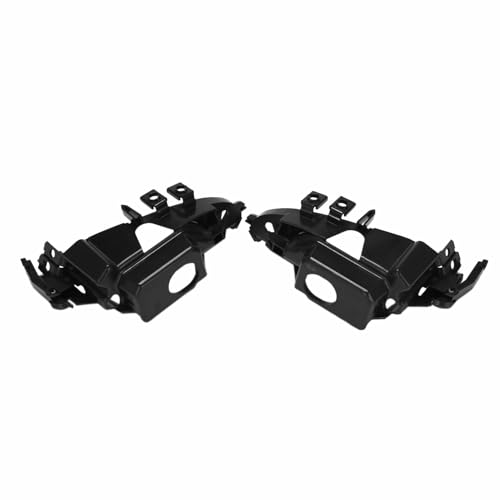 PUQWRIM Véhicule Feux Brouillard Support Phare Antibrouillard Avant Gauche Droit 2 Pièces 1638201212 1638201112 pour Benz W163 ML320 ML500 ML350 2002 – 2005