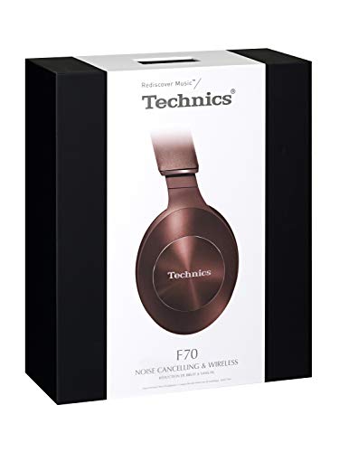 Technics Casque audio EAH-F70NE-T I HP 40mm Audio Hi-Res Réduction de bruit Améliorateur du son ambiant Bluetooth… - Les Beatles, Paul McCartney, John Lennon, RIngo Starr, George Harrison Technics Casque audio EAH-F70NE-T I HP 40mm Audio Hi-Res Réduction de bruit Améliorateur du son ambiant Bluetooth… – Image 7
