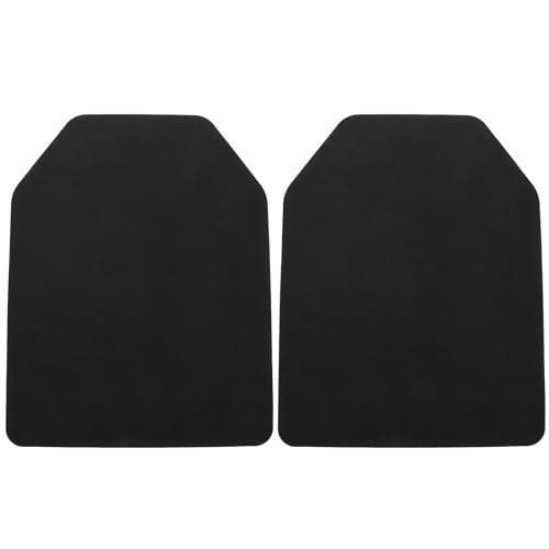 SOIMISS Protector de Pecho de Boxeo 2 Piezas Placa Interior de EVA para Chaleco Táctico Equipo de Protección Multifuncional para Entrenamiento y Deportes al Aire Libre