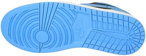Nike Air Jordan 1 Low Men's Black/Black-University Blue 553558-041 10 | Image 4