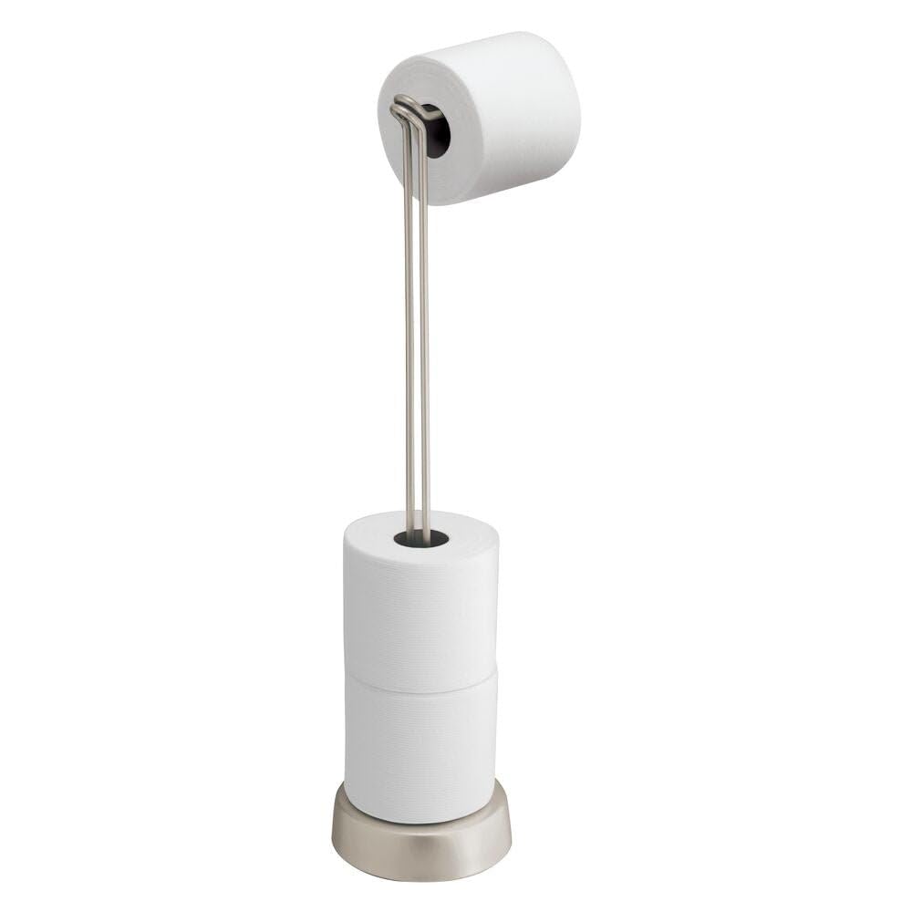Amazon.co.jp: InterDesign トイレットペーパー ホルダー スタンド