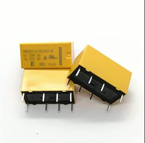 Relé de 24V HRS2H-S-24VDC con conmutación precisa de 8 pines para evitar picos de tensión