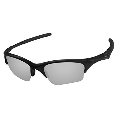 Image of LenzReborn High-impact Polarized Lens Replacement for Oakley Half Jacket XLJ Sunglass - More Options