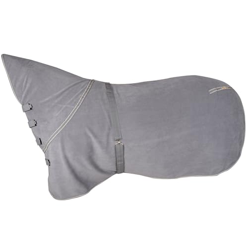 Classic Equine Econo Polar Fleece Cooler Blanket Grey M