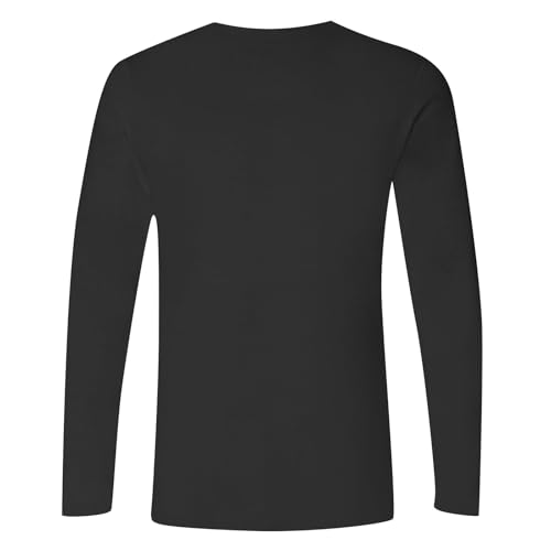 RTRDE Men's Lightweight Sweatshirts, Long Sleeve Crew Neck Casual Athletic Workout Sweat Shirts Pullover Tops, S-4XL2