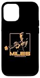 iPhone 12/12 Pro Miles Davis Monochromatic Orange Case