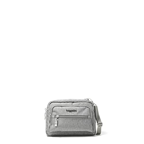 Image of Baggallini Triple Zip Bagg JAV Cross Body