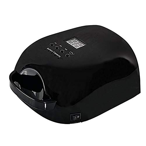 UV-Lampe für Nägel Nagellampe für Tischnagel Wireless Gel Polish Trockner Nagellampe Rotes Licht UV-Aushärtung Licht… – Bild 4