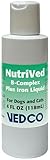 Vedco NutriVed B-Complex Plus Iron Liquid Supplement for Dogs and Cats, 4 fl oz, Vitamin B and Iron Formula