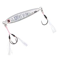 ダイワ　ソルティガ　CVジグ40g SLJ   6本セット Amazon.co.jp: ダイワ(DAIWA) ジグ ソルティガCVジグSLJ 40g CH