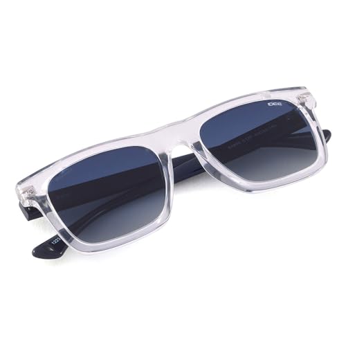 Image of IDEE sunglasses| 100% UV protected | Gradient | Full Rim | Square | Men | Medium |Polycarbonate Frame |