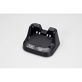 アイコム トリクル充電対応 急速充電器 BC-202IP2 ブラック