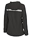 Charles River Apparel Womens New Englander Wind & Waterproof Rain Jacket, Black, X Large US