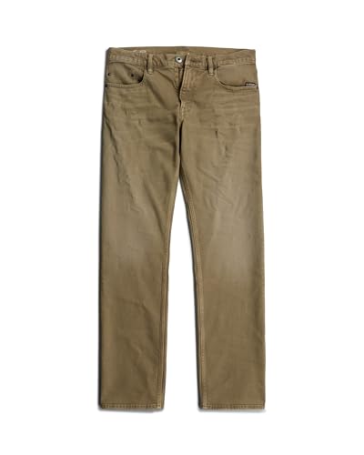 G-STAR RAW Herren Mosa Straight Jeans, Grün (Renaissance Faded Shamrock gd D23692-D552-G375), 28W / 32L 6