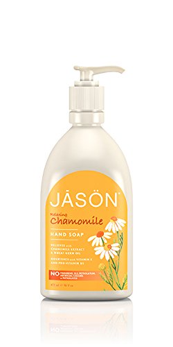 Jason Pure Natural Hand Soap, Relaxing Chamomile, 16 Ounce