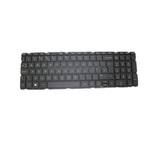 Teclado para HP Compaq Presario CQ45-118LA 101AU 101TU 102AU Black UK