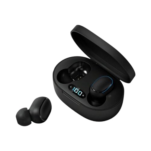 Fone de Ouvido Bluetooth 5.0 Par Sem Fio Duplo - Intra Auricular MIURI