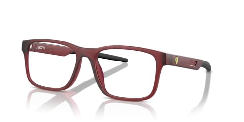 Image of Scuderia Ferrari mens Fz8003u Rectangular Prescription Eyewear Frames