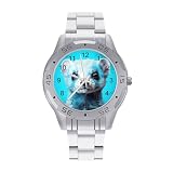 Carino Furetti Orologi Da Uomo In Acciaio Inossidabile Cinturino Analogico Al Quarzo Orologio, Stile:, regular, Bracciale
