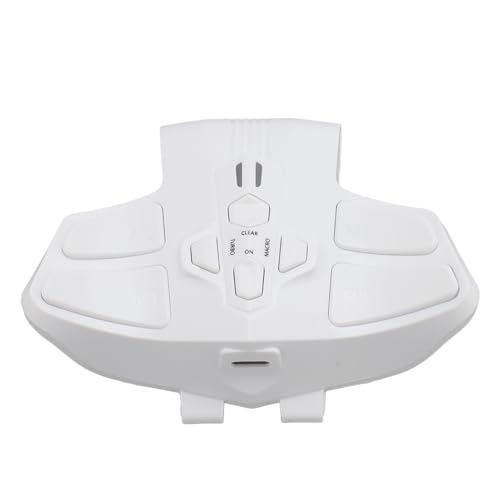 ゲームコントローラーのバックパドル、ボタンのカスタマイズ、ボタンの組み合わせ、PS5およびPCゲーム用の連射 (白)